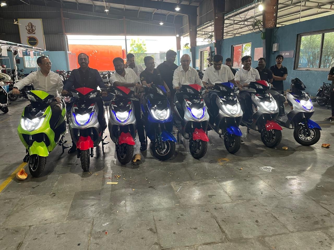 GoBHARATH EV fleet image 2